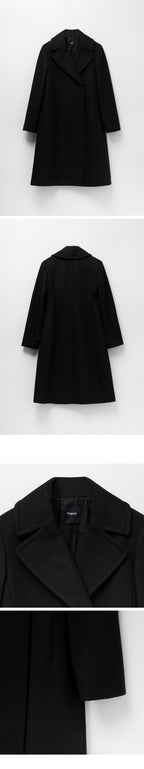 THEORY Theory SCULPTED Coat - Black (M0801412 001)