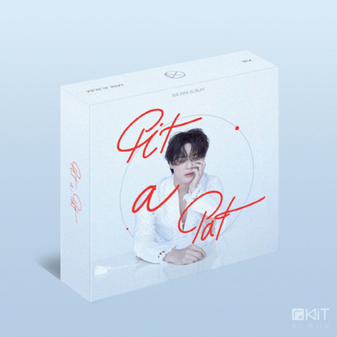 XIA - 2nd Mini Album [Pit A Pat] KiT