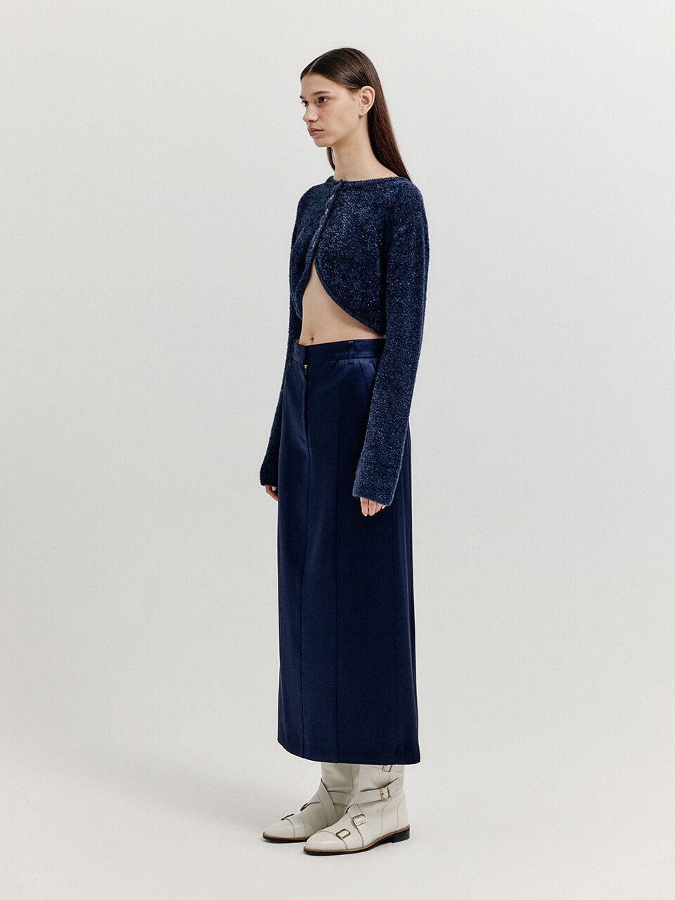 EENK EENK XORE Bolero Knit - Navy