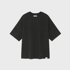 GLOWNY G COZY BOX TEE (CHARCOAL)
