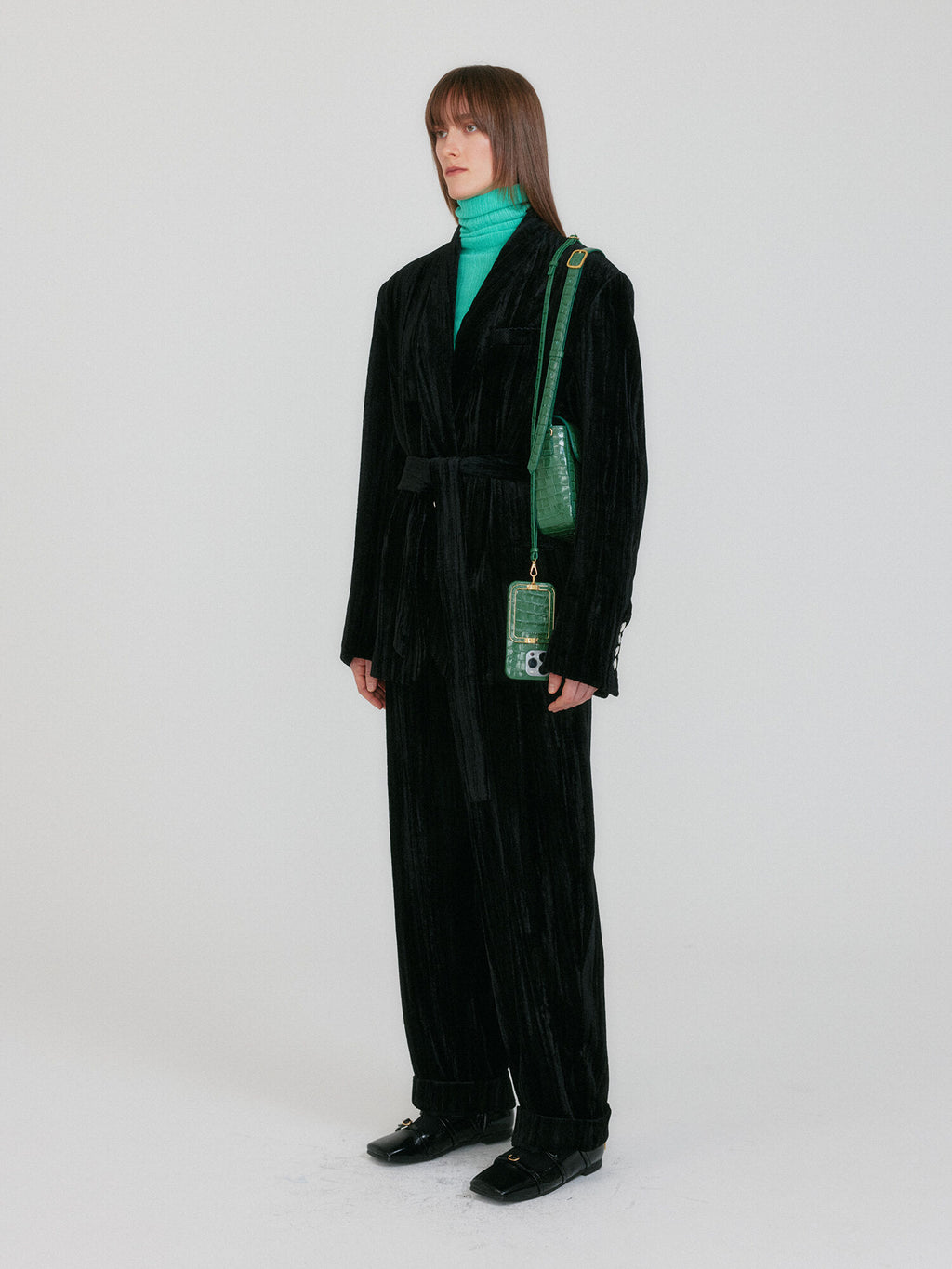 EENK ZOVA Tapered Pants - Black