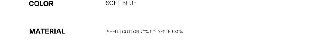 LOW CLASSIC Lc CHECKED REGULAR-FIT SHIRT_SOFT BLUE_LC252SH06B2