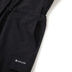 SNOWPEAK APPAREL SNOWPEAK APPAREL Women's Shorts Jumpsuit Black