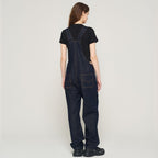 CARGOBROS CARGOBROS Denim Overall Pants Dark Blue