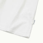 CHIQUITA 5th_Summer Cotton Basic Sleeveless T Eye 242606SIV (domestic production)