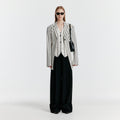 EENK YOHO Turn-up Pants - Black