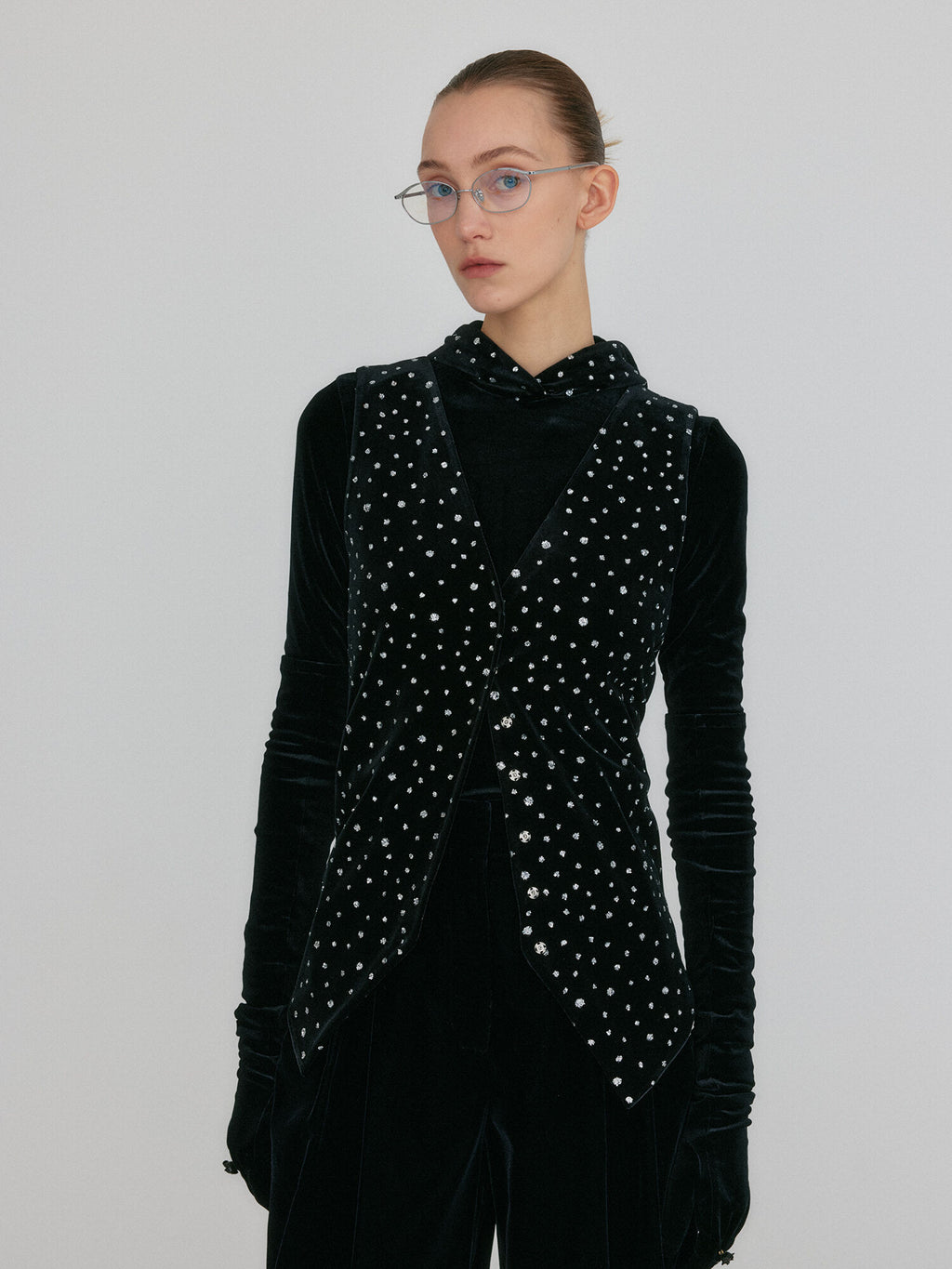 EENK ZIVA Transformative Starry Vest - Jazzy Black