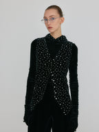EENK ZIVA Transformative Starry Vest - Jazzy Black