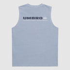 UMBRO Pigment Dying Big Logo Sleeveless Blue (UQ321CSL72)