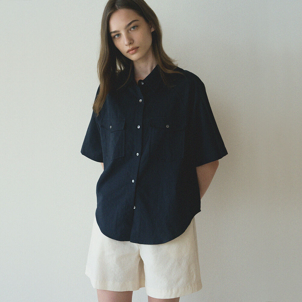 LENIL Kelly Shirt (Navy)