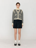 EENK EENK Knitwear Vest - Black/Ivory