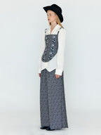 EENK EENK Shirt Navy/Ivory Multi