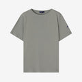 SAINT JAMES [Season Off] Levain 18 Solid Round Neck Short Sleeve T-Shirt (040) ASJM2613511-040