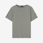 SAINT JAMES [Season Off] Levain 18 Solid Round Neck Short Sleeve T-Shirt (040) ASJM2613511-040