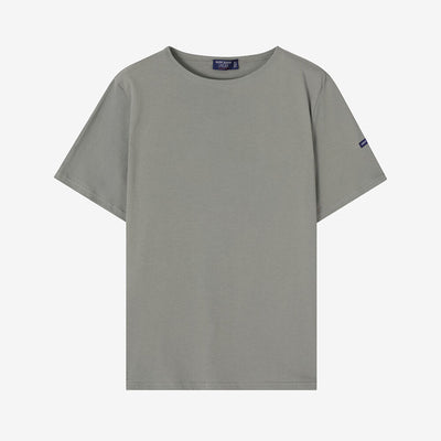 [Season Off] Levain 18 Solid Round Neck Short Sleeve T-Shirt (040) ASJM2613511-040