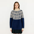 EENK EENK Knitwear Pullover - Navy/Beige