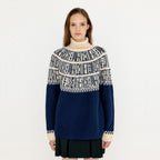 EENK EENK Knitwear Pullover - Navy/Beige
