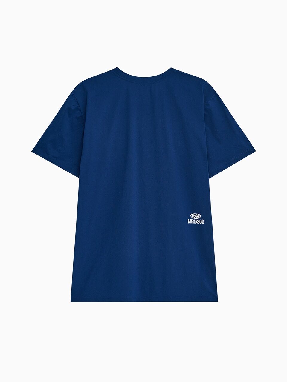 MENASOO VENODE Runfree Tshirts_Blue (Over Fit)