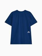 MENASOO VENODE Runfree Tshirts_Blue (Over Fit)