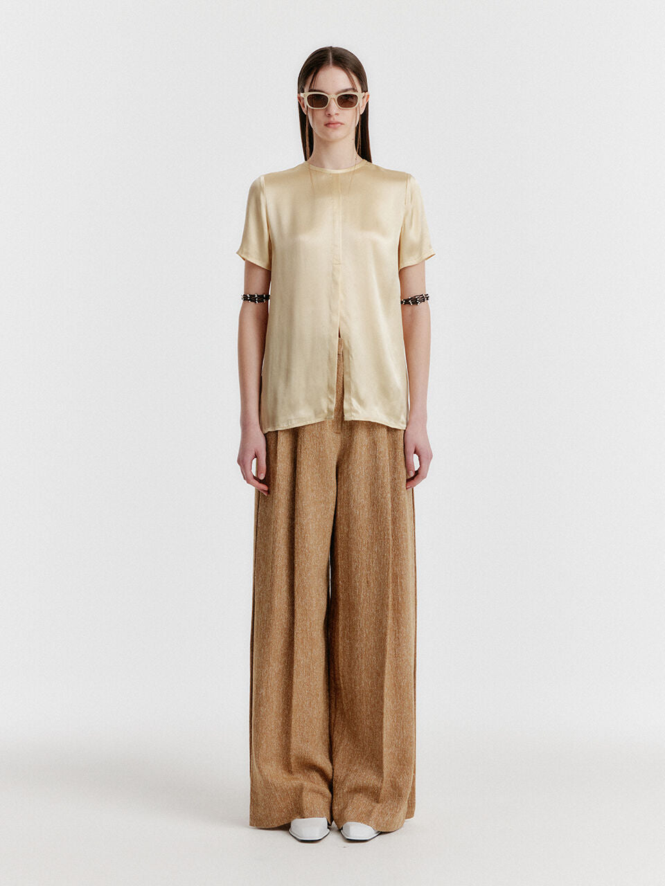EENK YES Side-button Top - Yellow