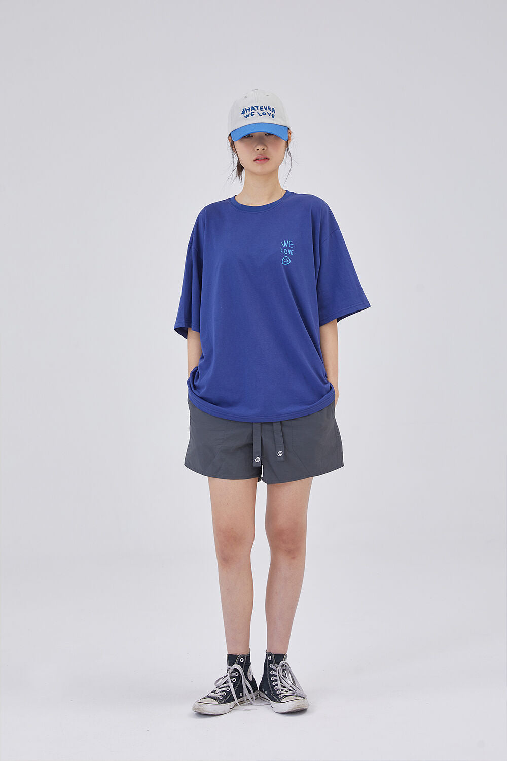 OOOWL T SHIRT WE LOVE NAVY