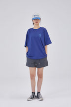 OOOWL T SHIRT WE LOVE NAVY