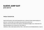 WHEN WE WILL WHEN WE WILL Jumpsuit Sleeve