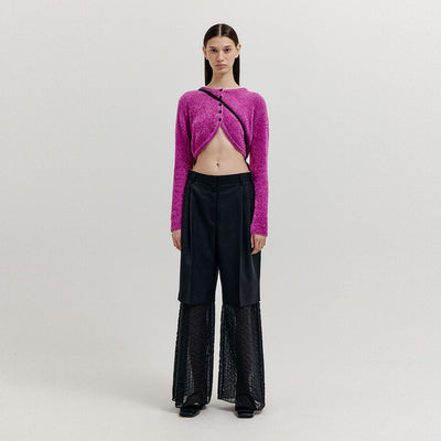 XUYU Two-Tuck Pants - Black