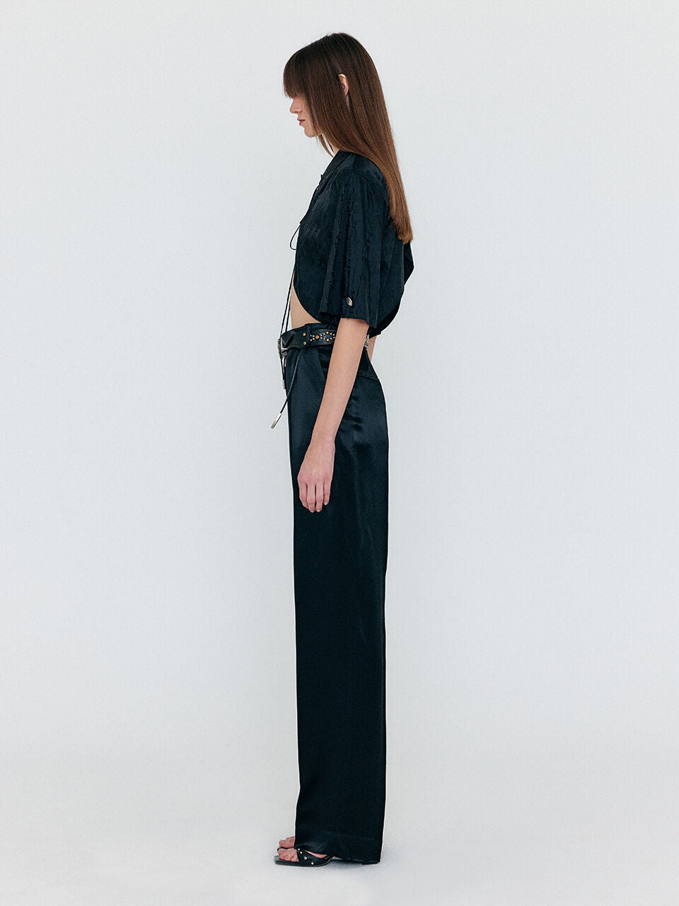 EENK WILONA Classic Trousers - Black