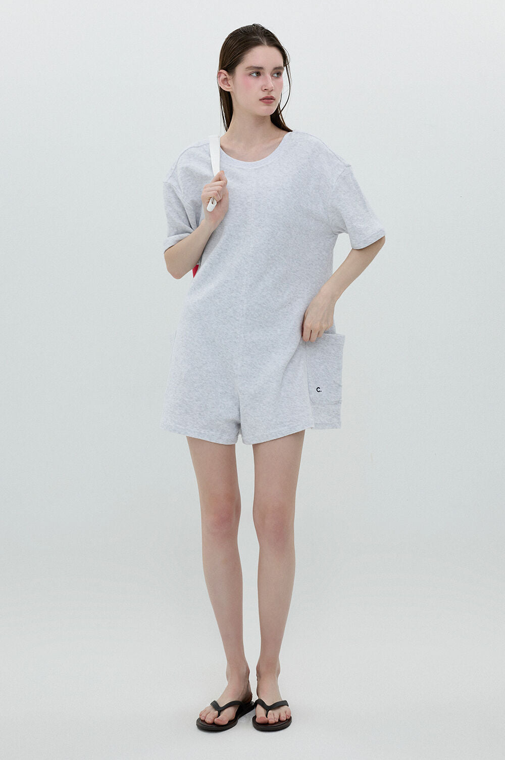 CLOVE CLOVE Jumpsuit Light Grey
