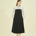 CHIQUITA CHIQUITA Overall Skirt Denim Black