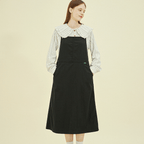 CHIQUITA CHIQUITA Overall Skirt Denim Black
