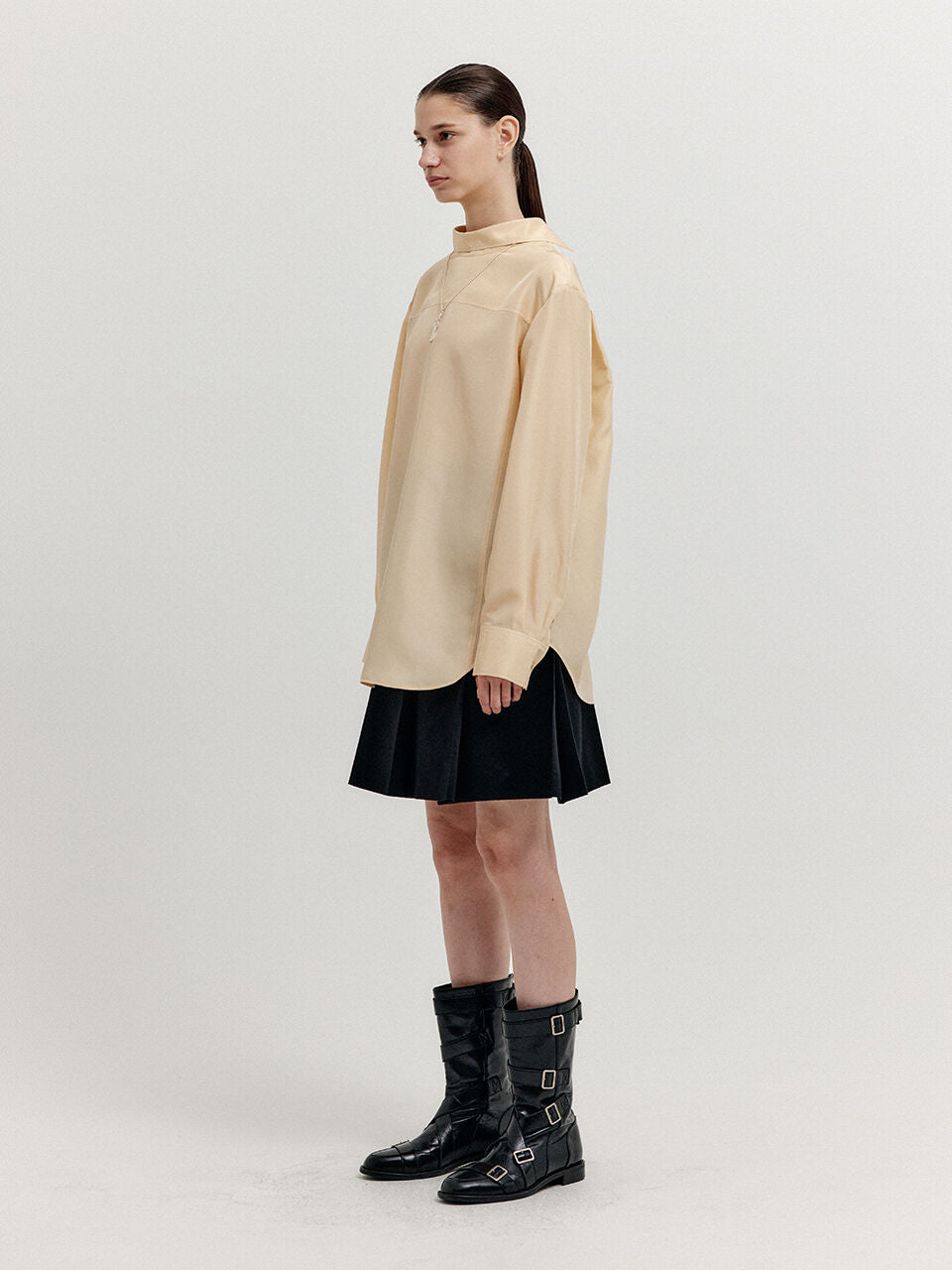 EENK EENK Shirt Beige