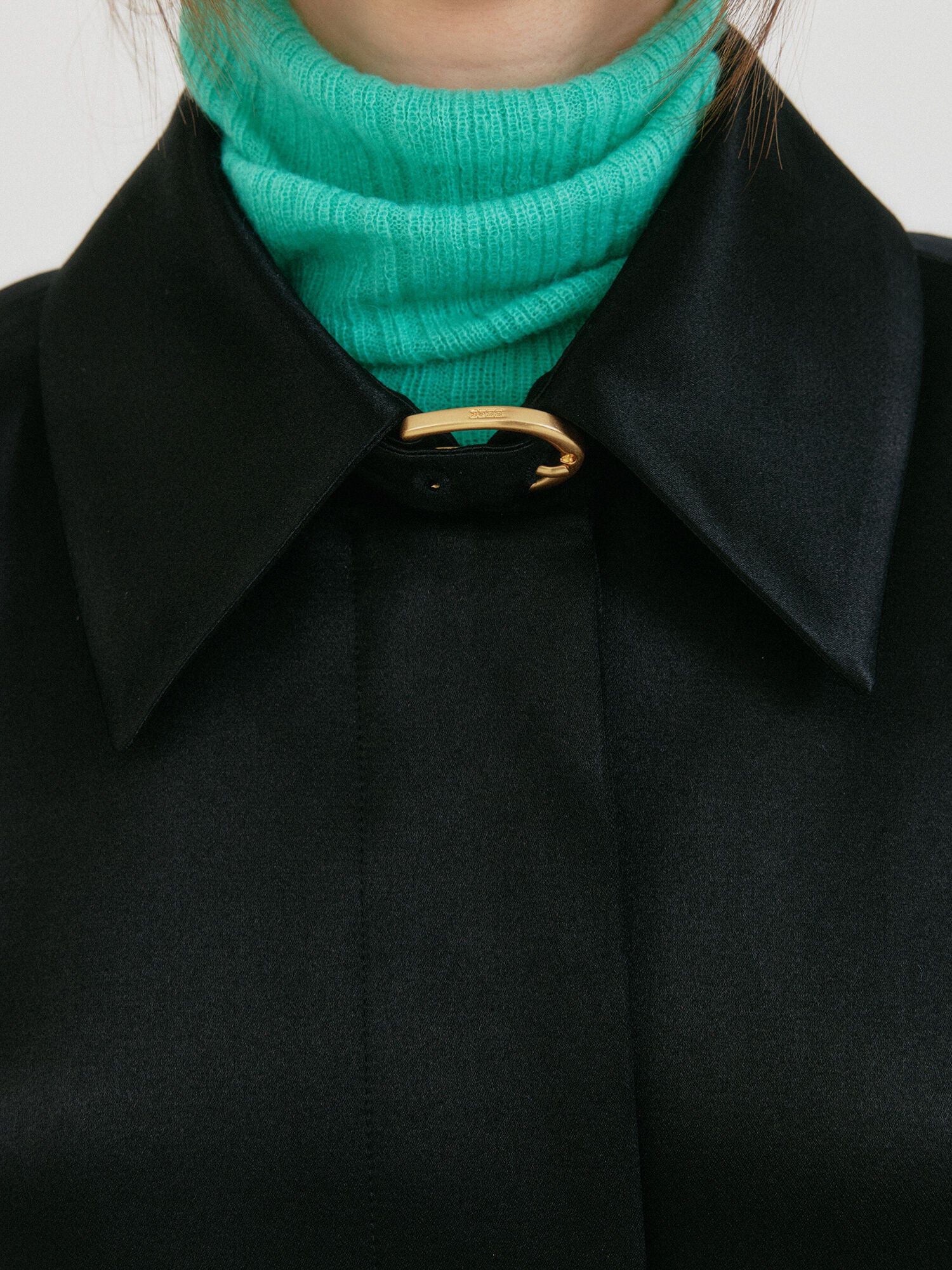 EENK ZENOA Oversized Coat - Black