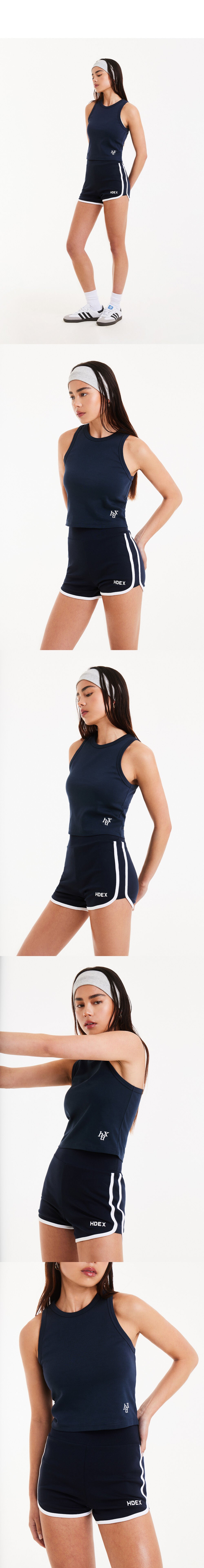 HDEX Women's Signature Logo Cropped Tank Top