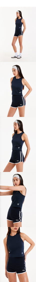 HDEX Women's Signature Logo Cropped Tank Top