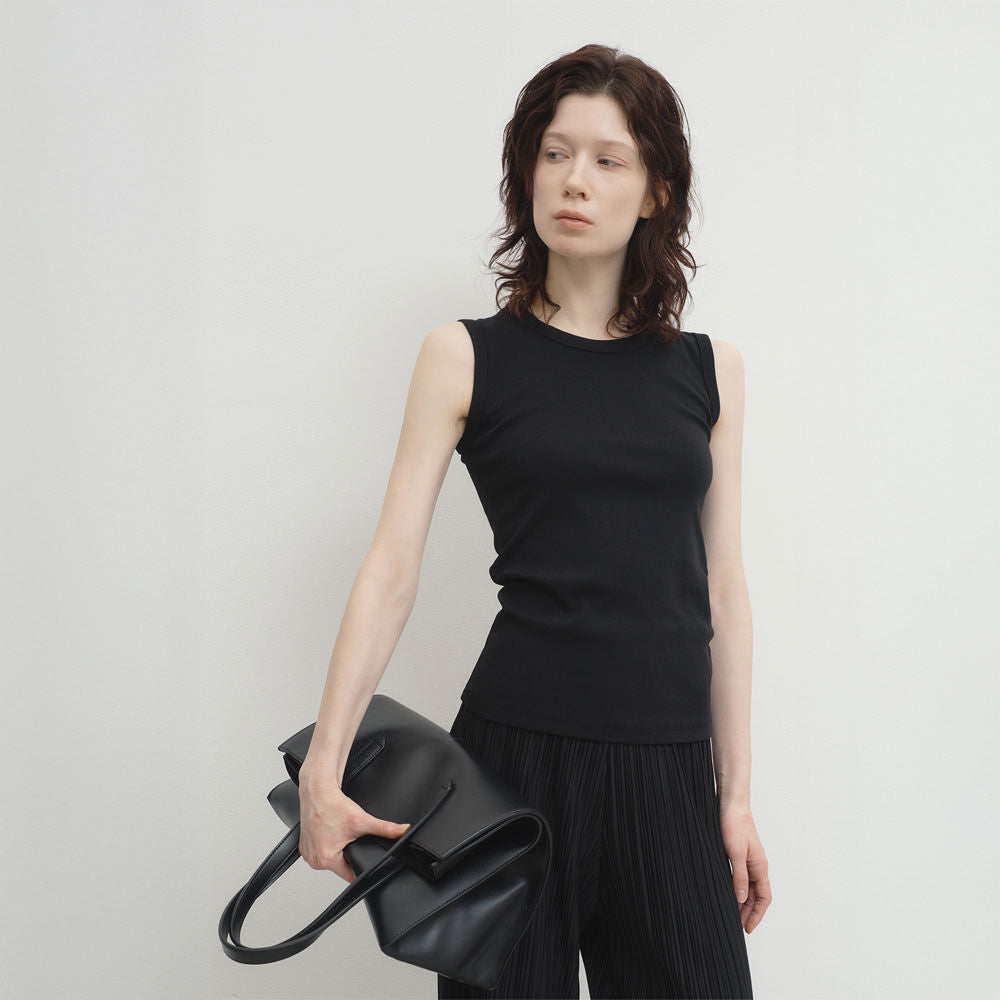 WHEN WE WILL Round in sleeveless (10 colors)