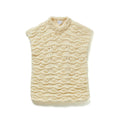 MIRSTORES Mir Stores Wave Overfit Vest - Ivory