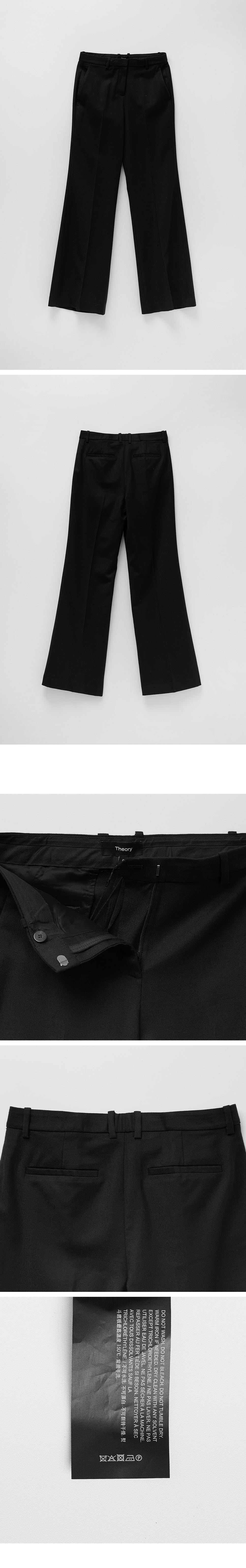 THEORY THEORY TALBERT Pants Black