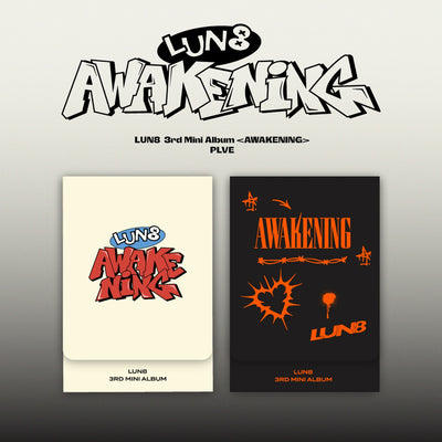 LUN8 - 3rd Mini Album [AWAKENING] (PLVE) (2 Types Set)