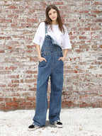 WAAR WAAR Denim Wide Overall Pants
