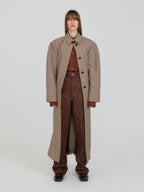 EENK ZENOA Oversized Coat - Beige