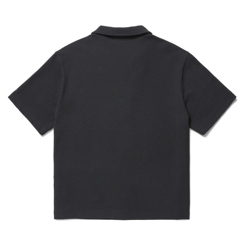 SNOWPEAK APPAREL Terry Women's Short Sleeve Shirt Charcoal (S26MWFSH35)