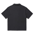 SNOWPEAK APPAREL Terry Women's Short Sleeve Shirt Charcoal (S26MWFSH35)