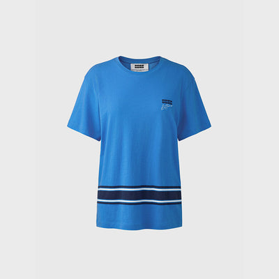 Lettering T-shirt - Blue
