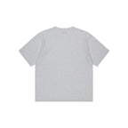 OUTDOOR VOICES [Wearing Lee Jae Yoon] AirCorePro OV ALL ROUND LOGO TEE (LIGHT HEATHER GRAY)