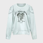 YCH SIGNATURE DETAIL TOP MINT (W24TS11021MT)