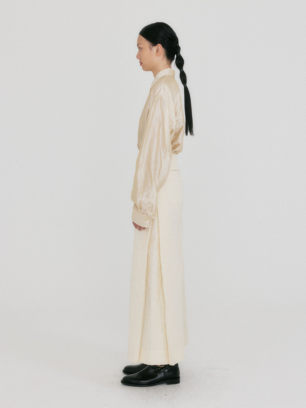 EENK ZOA Straight Skirt - Cream