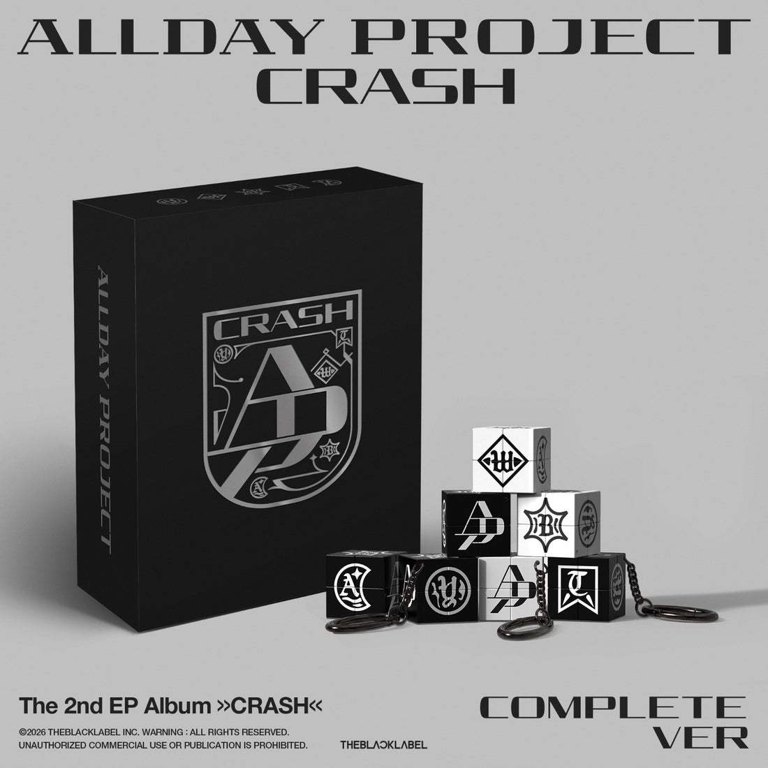 ALLDAY PROJECT - The 2nd EP Album [CRASH] (COMPLETE ver.)