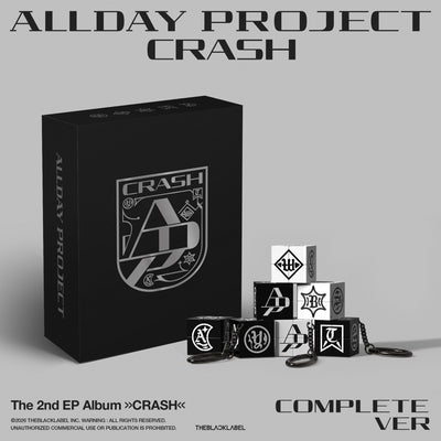 ALLDAY PROJECT - The 2nd EP Album [CRASH] (COMPLETE ver.)